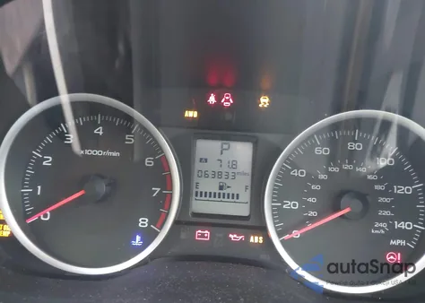 2015 Subaru Forester 2.5I Premium z USA, uszkodzony, nr VIN JF2SJADCXFH543612